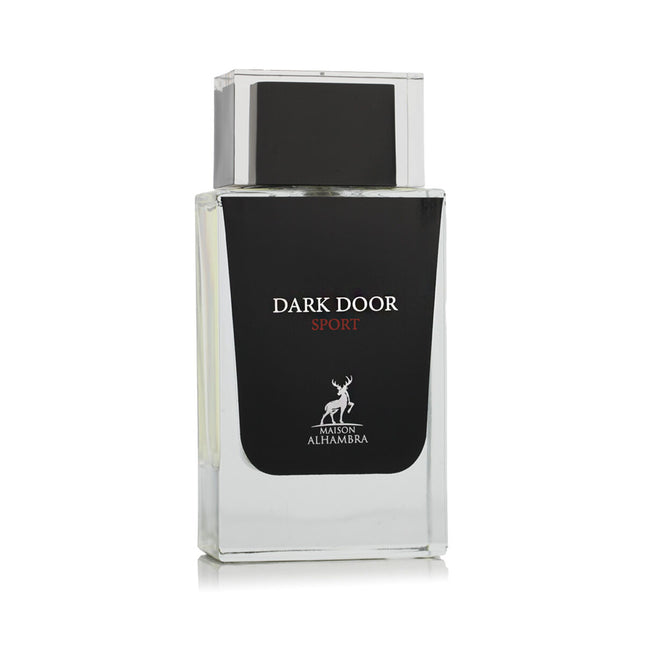 Maison Alhambra Dark Door Sport Eau de Parfum 100ml Spray, 100 ml for Men