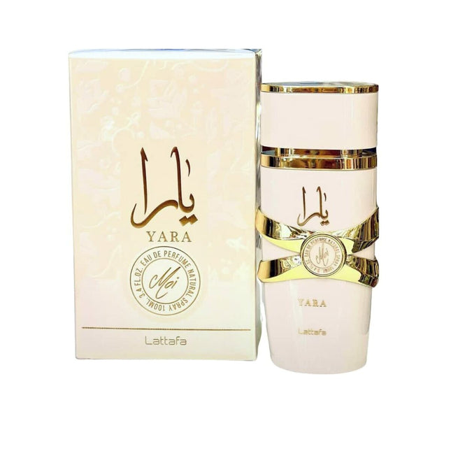 Lattafa Perfumes Yara Moi Eau de Parfum 100ml Spray, 100 ml for Women