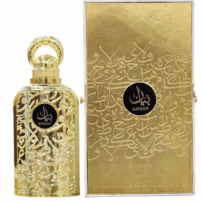Lattafa Perfumes Bayaan Eau de Parfum 100ml Spray, 100 ml for Women