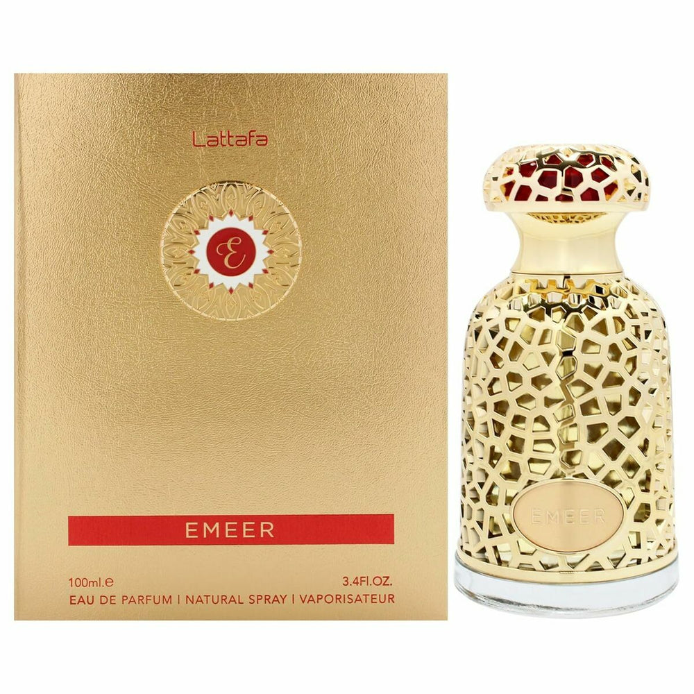 Lattafa Perfumes Emeer Eau de Parfum 100ml Spray, 100 ml for Unisex
