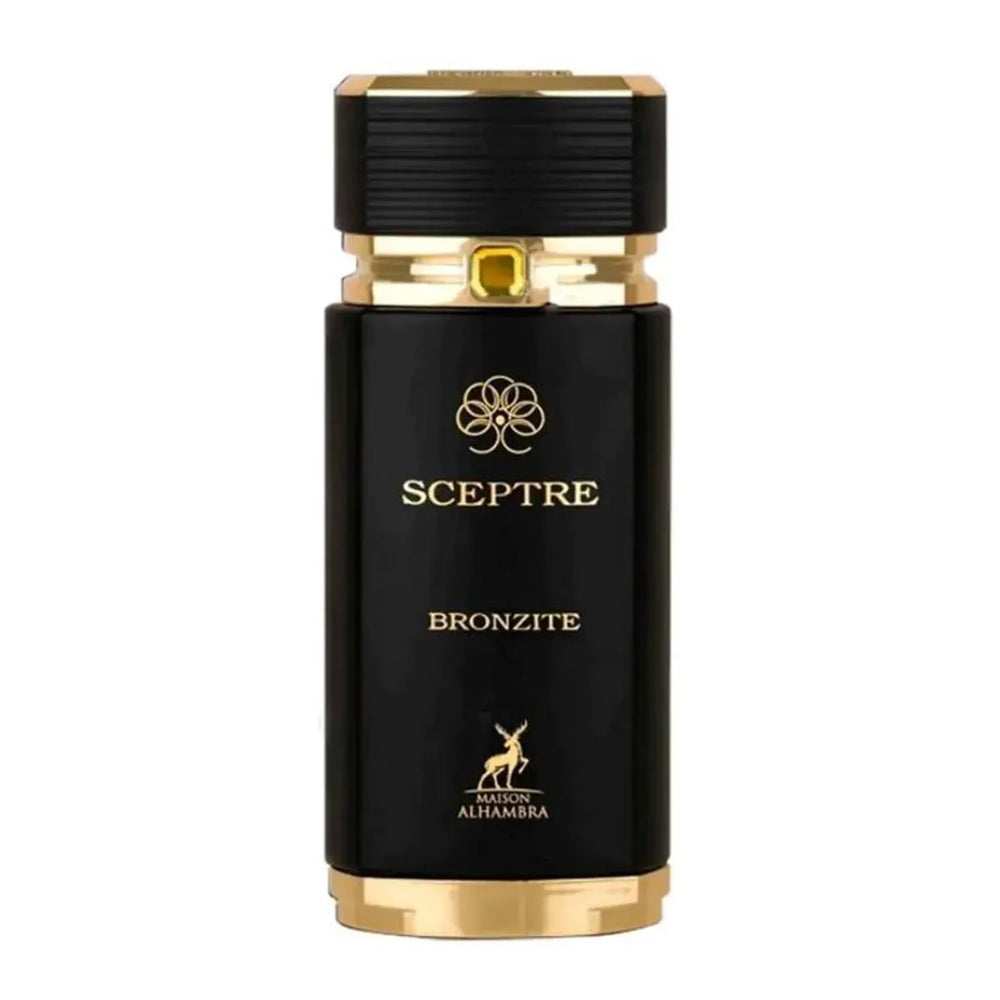 Maison Alhambra Sceptre Bronzite Eau de Parfum 100ml Spray, 100 ml for Unisex