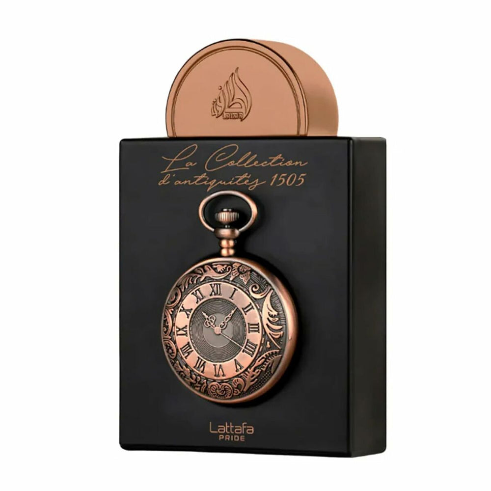 Lattafa Perfumes La Collection d'Antiquités 1505 Eau de Parfum 100ml Spray, 100 ml for Unisex