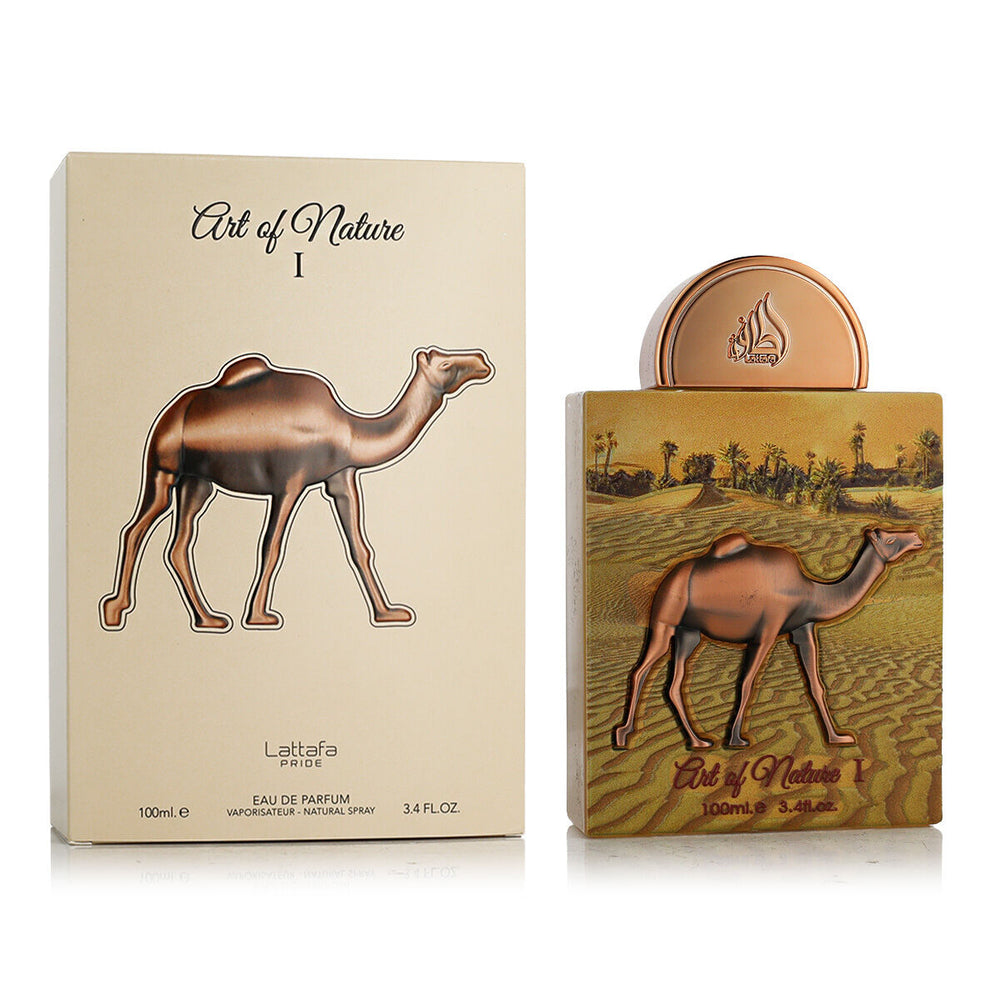 Lattafa Perfumes Lattafa Art Of Nature I Eau De Parfum 100ml Spray, 100 ml for Unisex
