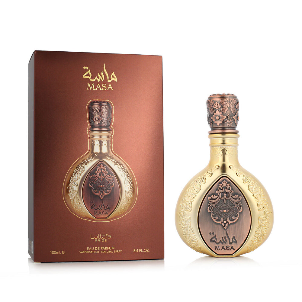 Lattafa Perfumes Masa Eau de Parfum 100ml Spray, 100 ml for Unisex