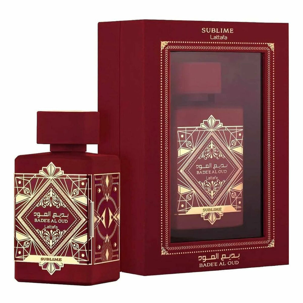 Lattafa Perfumes Bade'e Al Oud Sublime Eau de Parfum 100ml Spray, 100 ml for Unisex