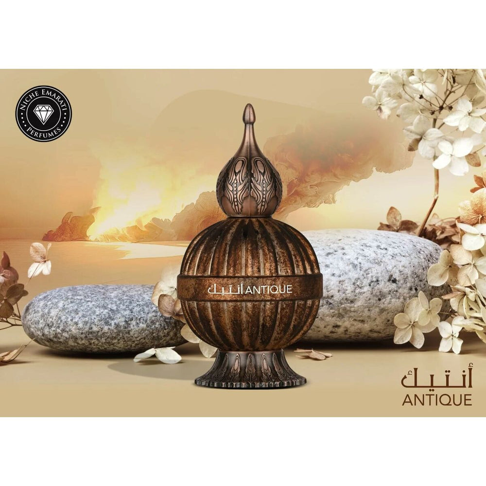 Lattafa Perfumes Niche Emarati Antique Eau de Parfum 100ml Spray, 100 ml for Unisex