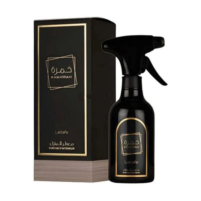 Lattafa Perfumes Lattafa Air Freshener Spray 450ml - Khamrah, 450 ml for Unisex