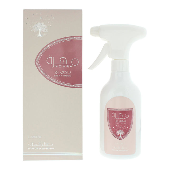 Lattafa Perfumes Lattafa Air Freshener Spray 450ml - Mohra, 450 ml for Unisex