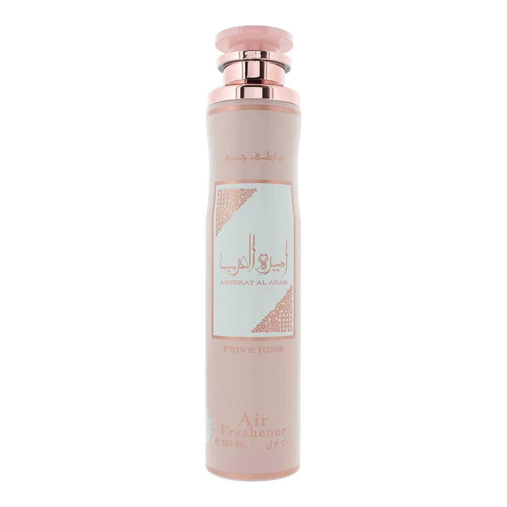 Lattafa Perfumes Lattafa Ameerat Al Arab Prive Rose Room Spray 300ml, 300 ml for Unisex