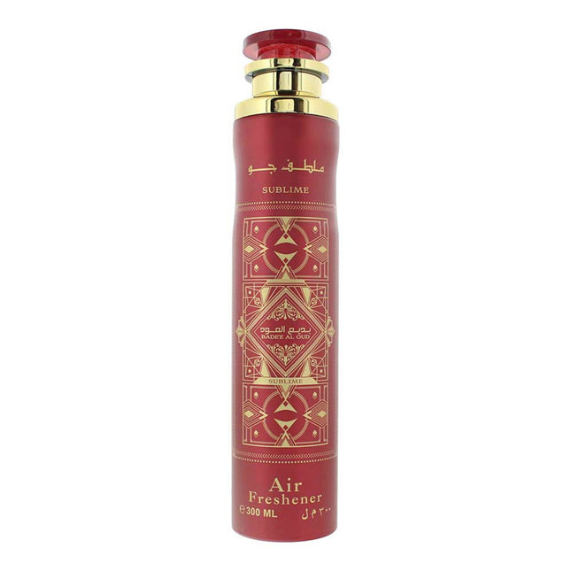 Lattafa Perfumes Lattafa Bade'e Al Oud Sublime Air Freshener 300ml Spray, 300 ml for Unisex