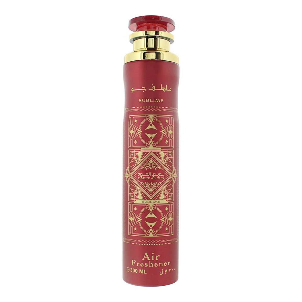 Lattafa Perfumes Lattafa Bade'e Al Oud Sublime Air Freshener 300ml Spray, 300 ml for Unisex