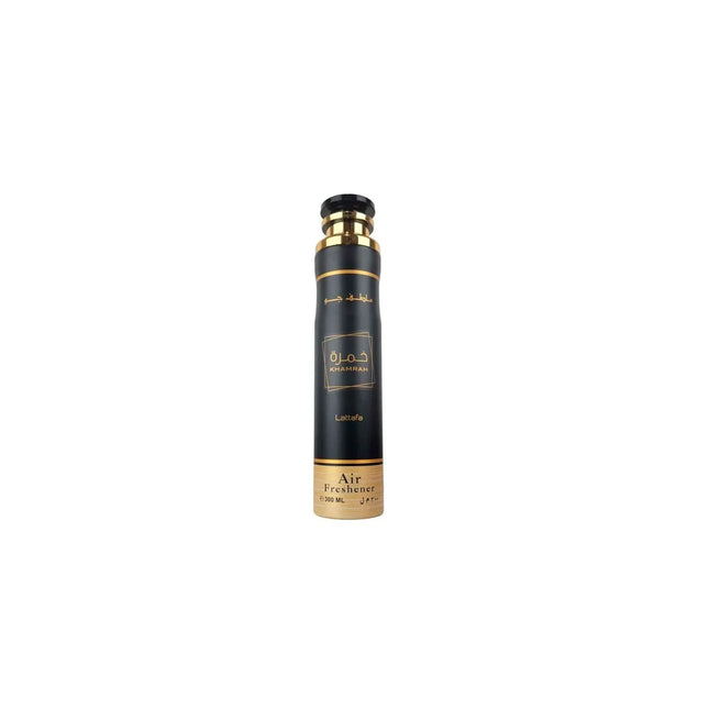 Lattafa Perfumes Khamrah Air Freshener 300ml Spray, 300 ml for Unisex