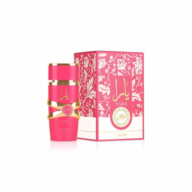 Lattafa Perfumes Yara Candy Eau de Parfum 100ml Spray, 100 ml for Women