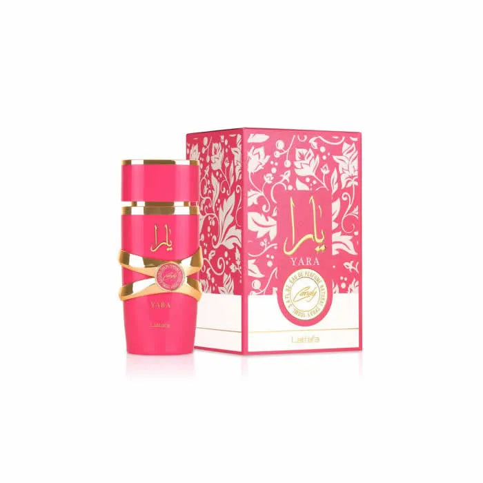 Lattafa Perfumes Yara Candy Eau de Parfum 100ml Spray, 100 ml for Women