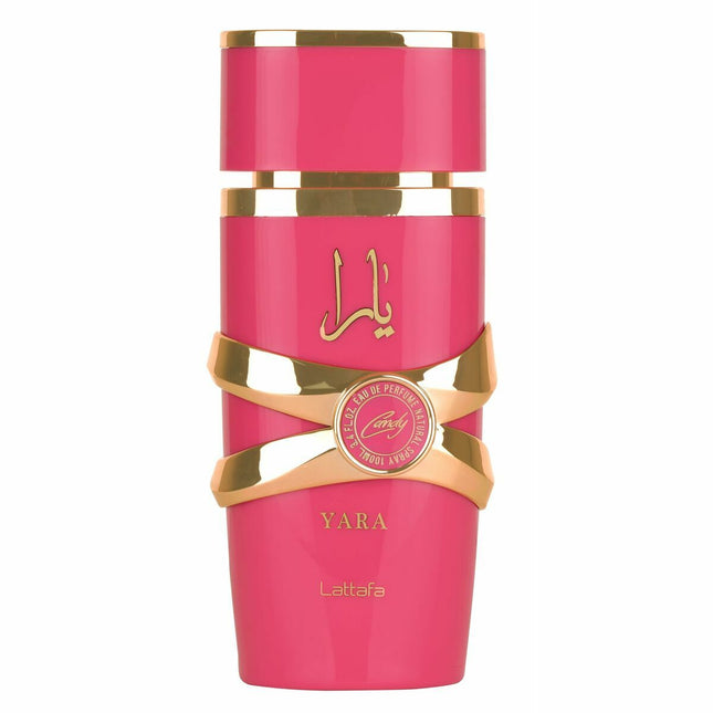 Lattafa Perfumes Yara Candy Eau de Parfum 100ml Spray, 100 ml for Women