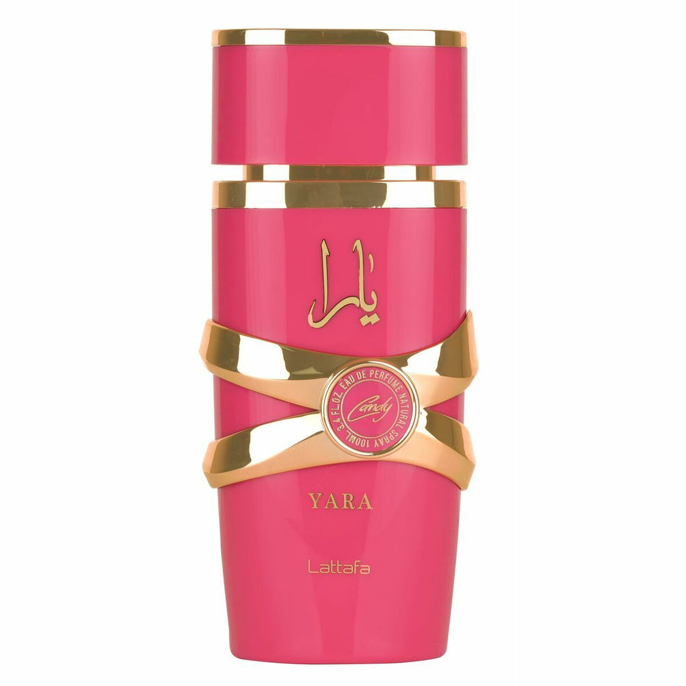 Lattafa Perfumes Yara Candy Eau de Parfum 100ml Spray, 100 ml for Women