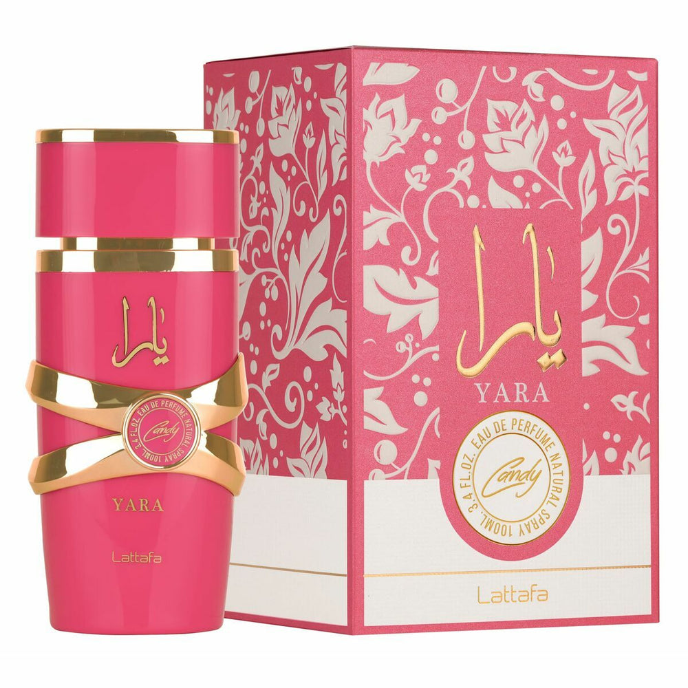 Lattafa Perfumes Yara Candy Eau de Parfum 100ml Spray, 100 ml for Women