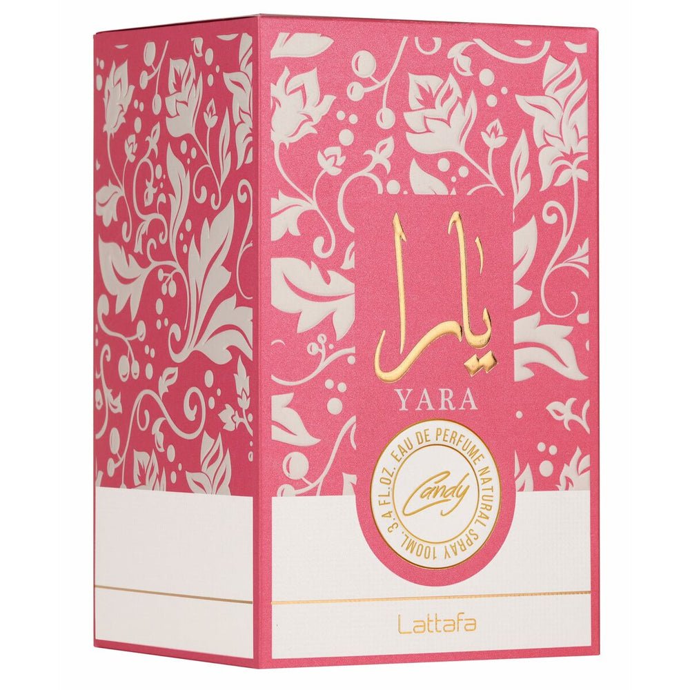 Lattafa Perfumes Yara Candy Eau de Parfum 100ml Spray, 100 ml for Women