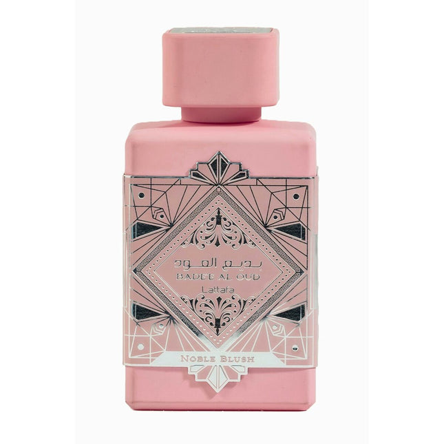 Lattafa Perfumes Bade'e Al Oud Noble Blush Eau de Parfum 100ml Spray, 100 ml for Women