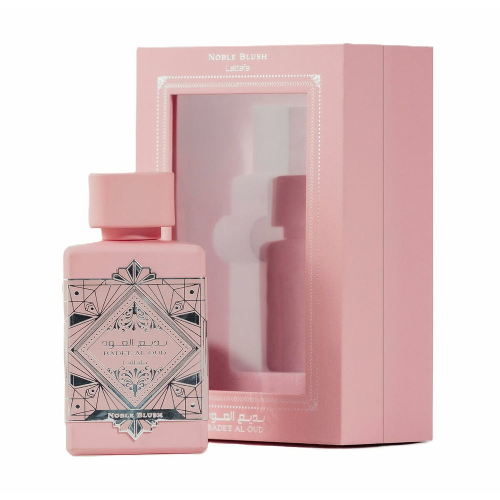 Lattafa Perfumes Bade'e Al Oud Noble Blush Eau de Parfum 100ml Spray, 100 ml for Women
