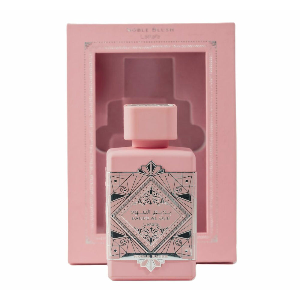 Lattafa Perfumes Bade'e Al Oud Noble Blush Eau de Parfum 100ml Spray, 100 ml for Women
