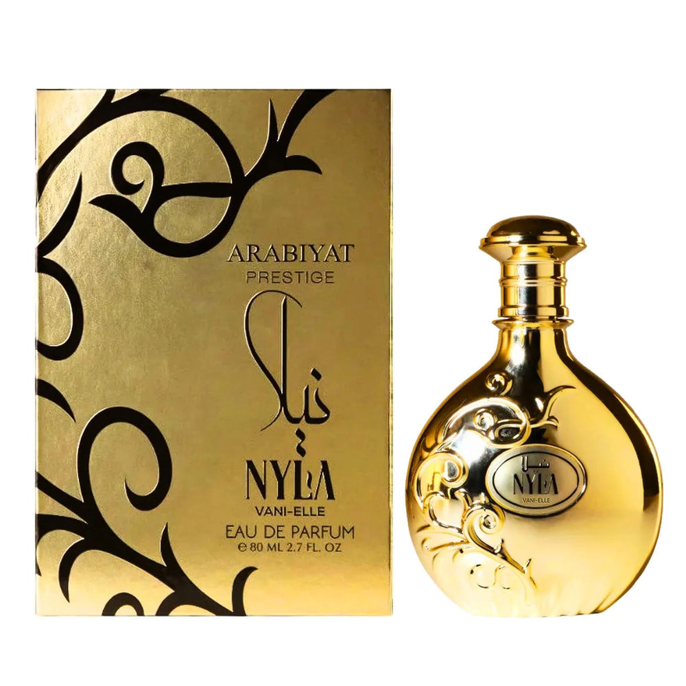 Arabiyat Prestige Nyla Vani-Elle Eau de Parfum 80ml Spray, 80 ml for Unisex