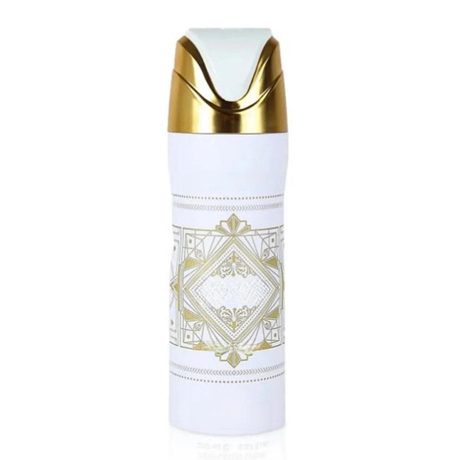 Lattafa Perfumes Bade'e Al Oud Perfumed Body Spray 200ml, 200 ml for Unisex