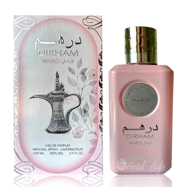 Ard Al Zaafaran Dirham Wardi Eau de Parfum 100ml Spray, 100 ml for Women