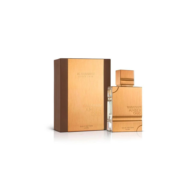 Al Haramain Amber Oud Gold Edition Eau de Parfum 100ml Spray, 100 ml for Unisex