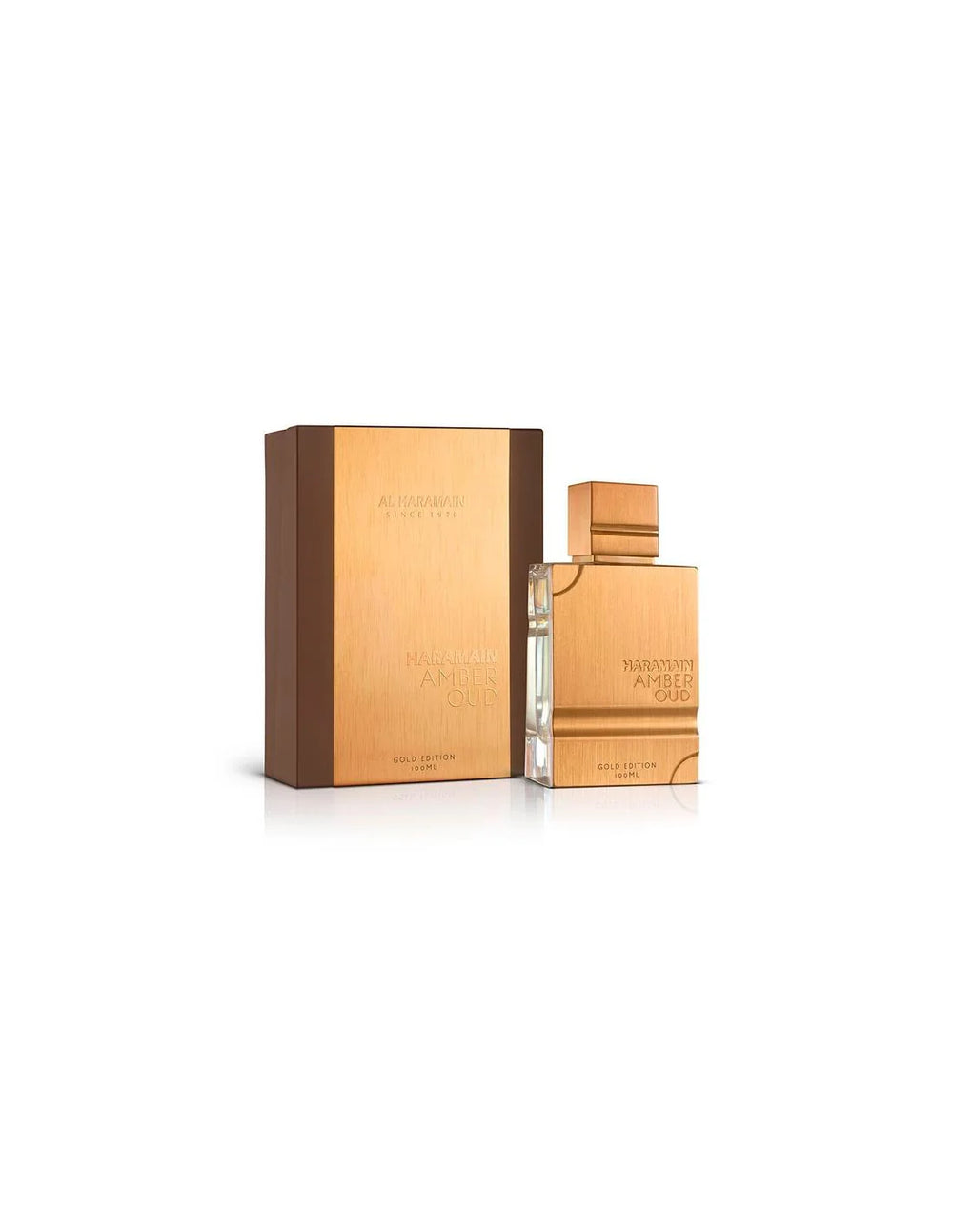 Al Haramain Amber Oud Gold Edition Eau de Parfum 100ml Spray, 100 ml for Unisex