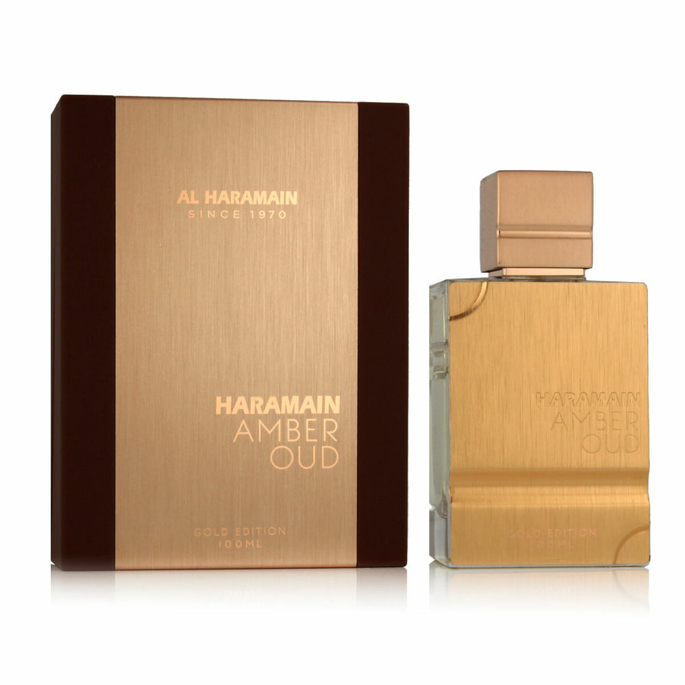 Al Haramain Amber Oud Gold Edition Eau de Parfum 100ml Spray, 100 ml for Unisex