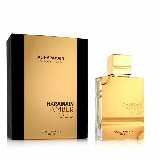 Al Haramain Amber Oud Gold Edition Eau de Parfum 120ml Spray, 120 ml for Unisex