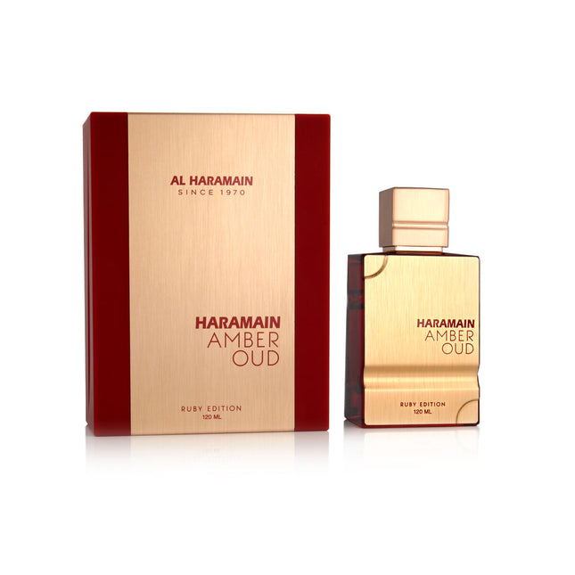 Al Haramain Amber Oud Ruby Edition Eau de Parfum 120ml Spray, 120 ml for Unisex