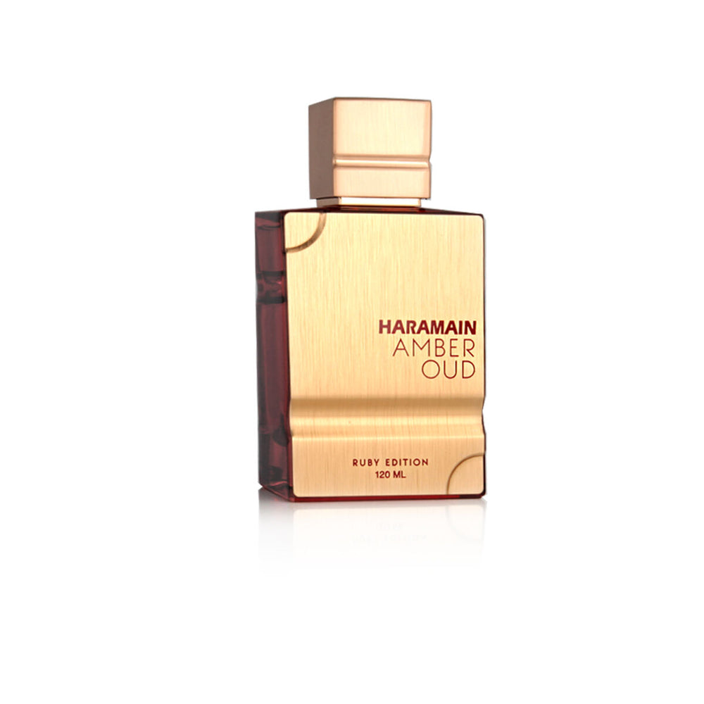 Al Haramain Amber Oud Ruby Edition Eau de Parfum 120ml Spray, 120 ml for Unisex