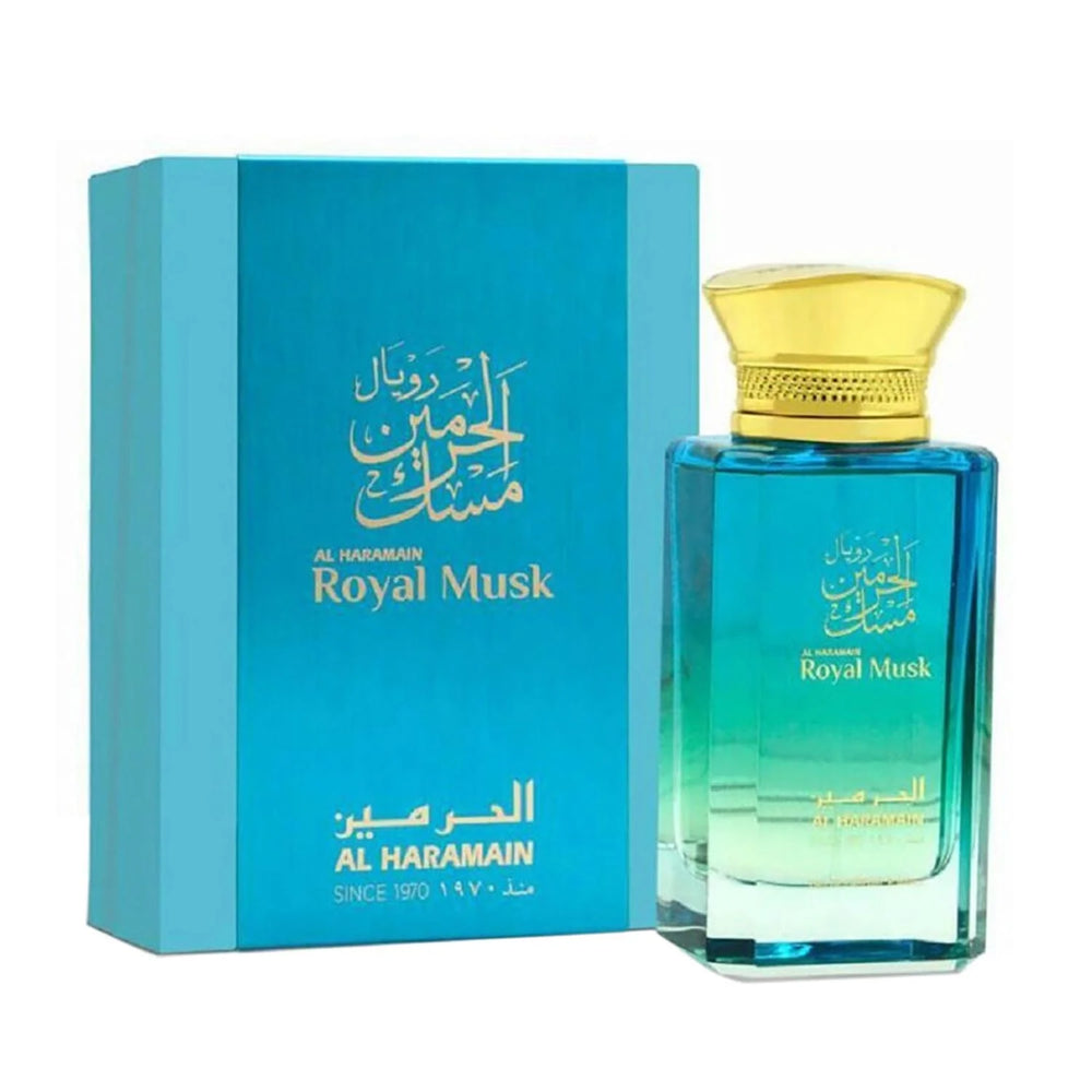 Al Haramain Royal Musk Eau de Parfum 100ml Spray, 100 ml for Unisex