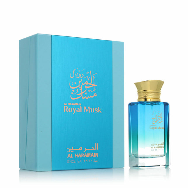 Al Haramain Royal Musk Eau de Parfum 100ml Spray, 100 ml for Unisex