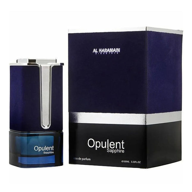 Al Haramain Opulent Sapphire Eau de Parfum 100ml Spray, 100 ml for Unisex