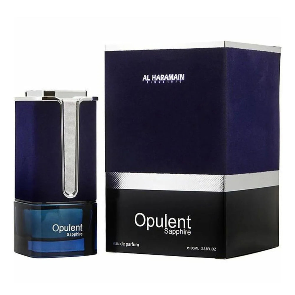Al Haramain Opulent Sapphire Eau de Parfum 100ml Spray, 100 ml for Unisex