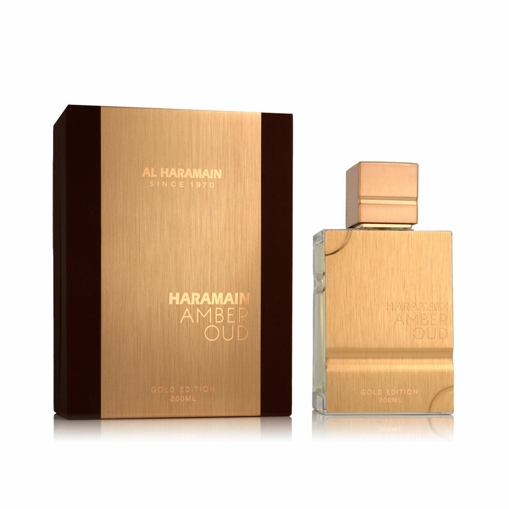 Al Haramain Amber Oud Gold Edition Eau de Parfum 200ml Spray, 200 ml for Unisex