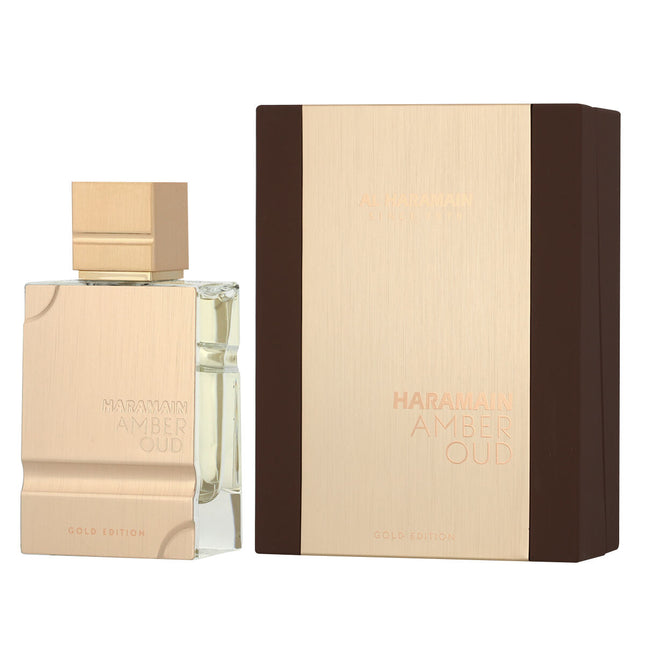 Al Haramain Amber Oud Gold Edition Eau de Parfum 60ml Spray, 60 ml for Unisex