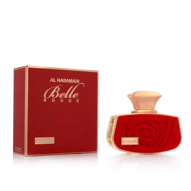 Al Haramain Belle Rouge Eau de Parfum 75ml Spray, 75 ml for Women