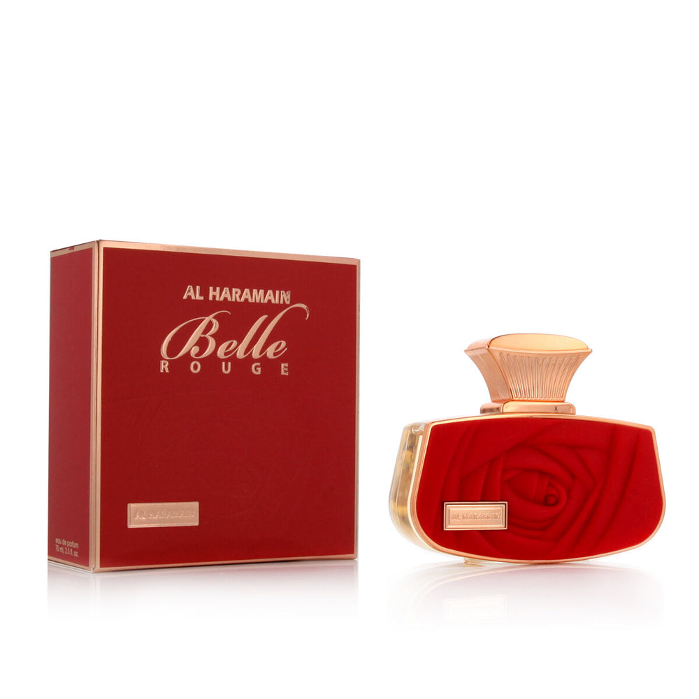 Al Haramain Belle Rouge Eau de Parfum 75ml Spray, 75 ml for Women