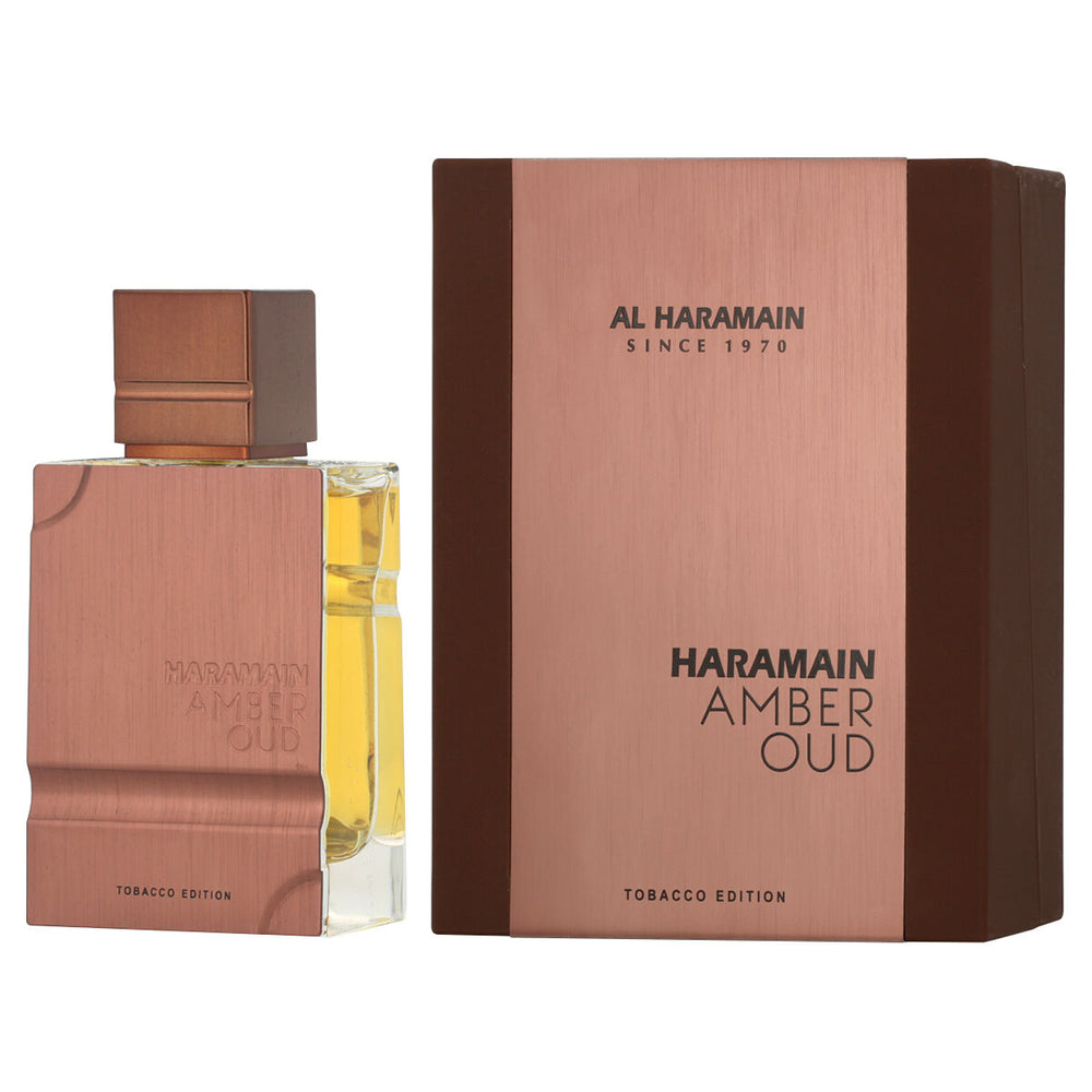 Al Haramain Amber Oud Tobacco Edition Eau de Parfum 60ml Spray, 60 ml for Unisex
