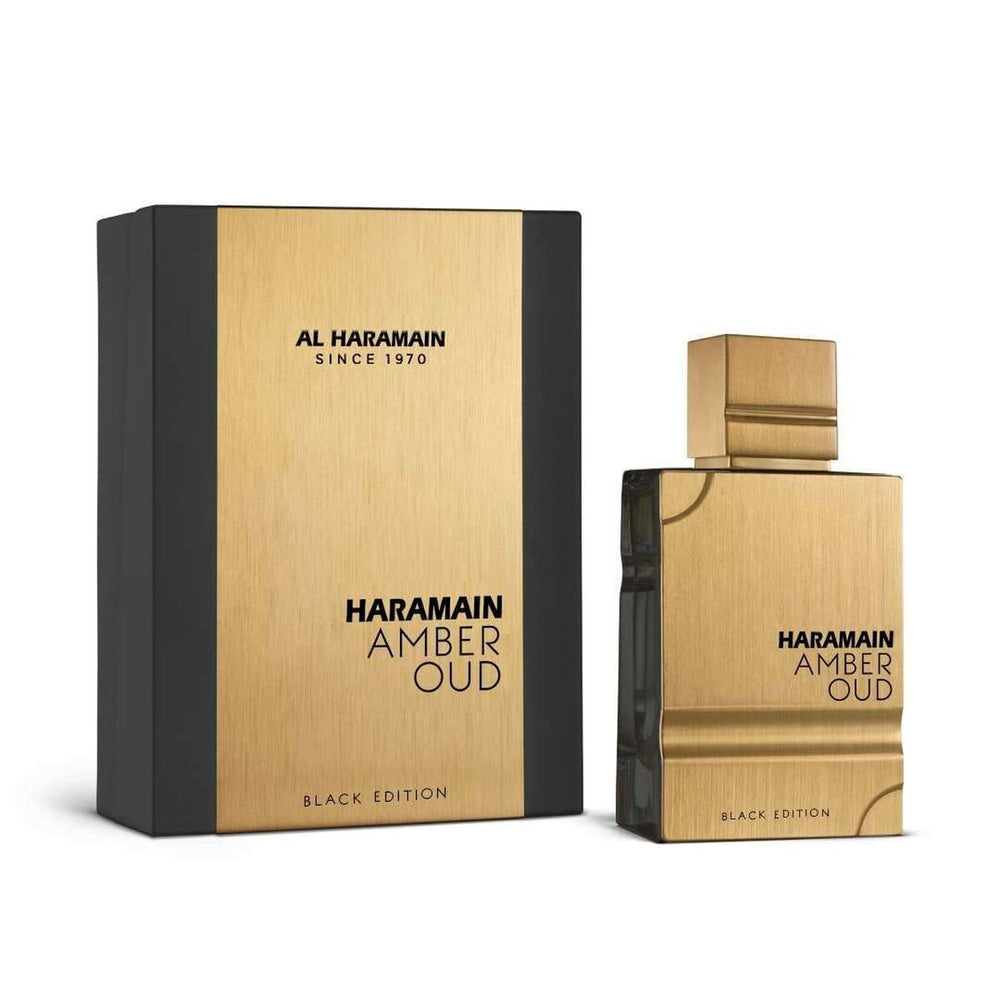 Al Haramain Amber Oud Black Edition Eau de Parfum 60ml Spray, 60 ml for Unisex