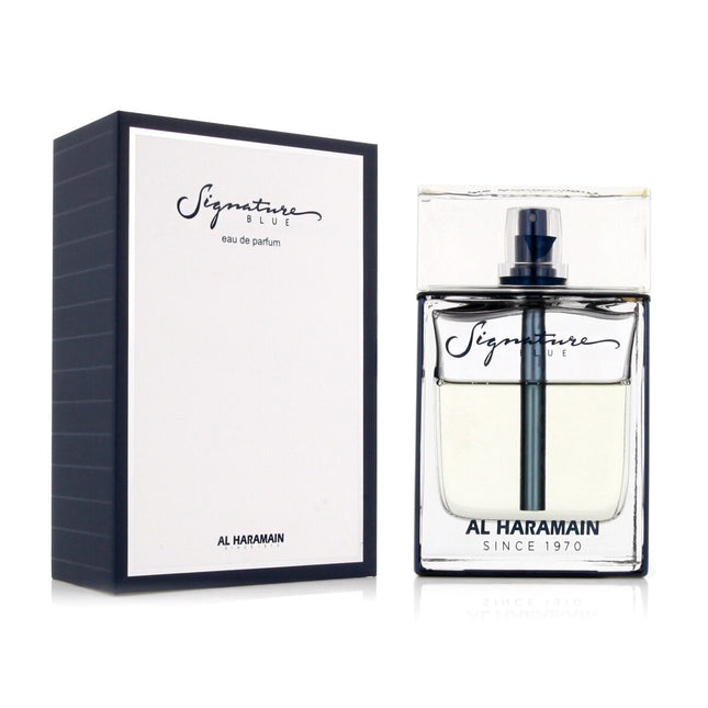 Al Haramain Signature Blue Eau de Parfum 100ml Spray, 100 ml for Men