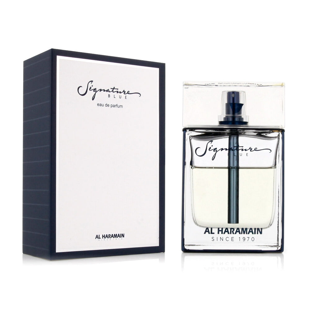 Al Haramain Signature Blue Eau de Parfum 100ml Spray, 100 ml for Men