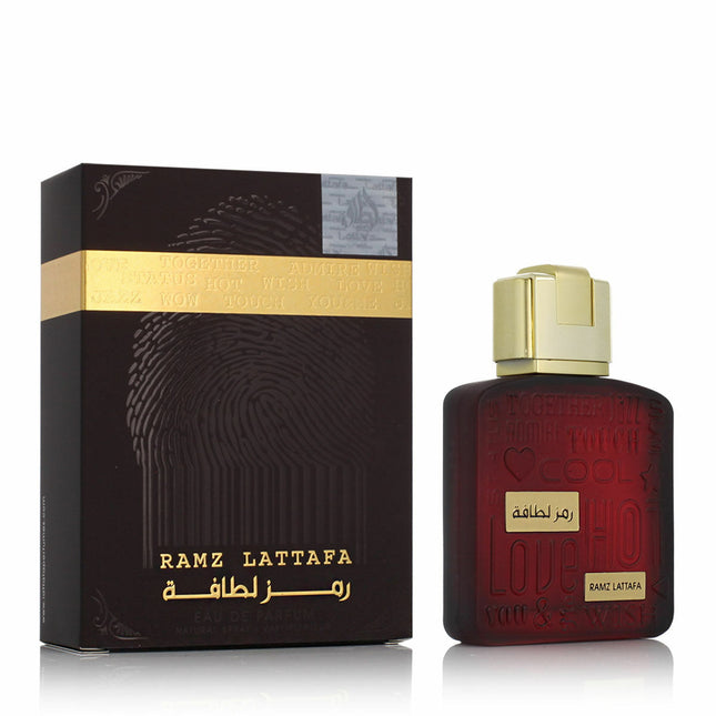 Lattafa Perfumes Ramz Lattafa (Gold) Eau de Parfum 100ml Spray, 100 ml for Unisex