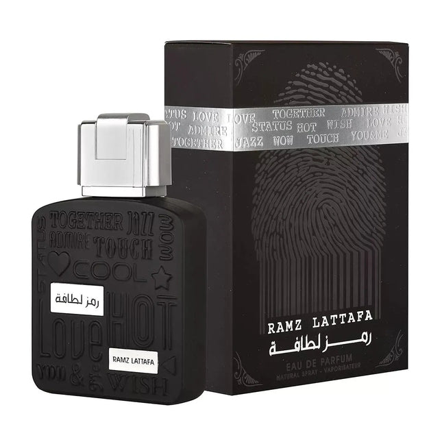 Lattafa Perfumes Ramz Lattafa Silver Eau de Parfum 100ml Spray, 100 ml for Unisex
