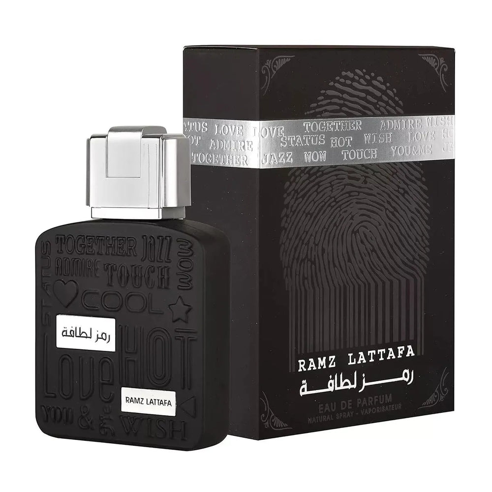 Lattafa Perfumes Ramz Lattafa Silver Eau de Parfum 100ml Spray, 100 ml for Unisex