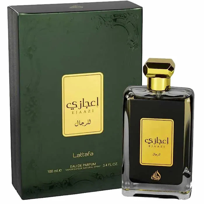 Lattafa Perfumes Ejaazi Eau de Parfum 100ml Spray, 100 ml for Unisex